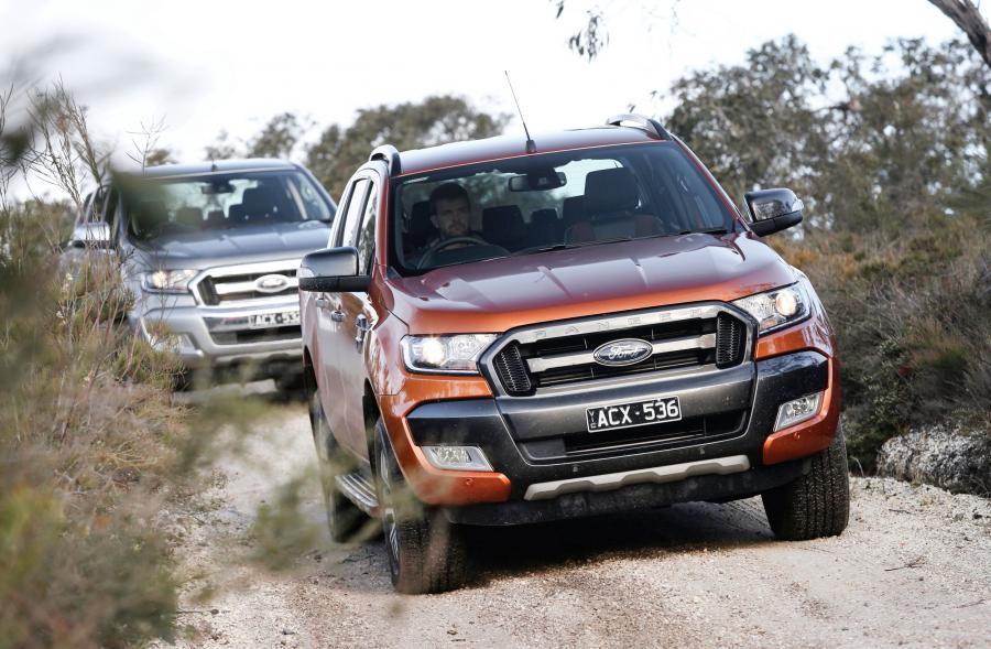 Ford Ranger Wildtrak 2015 года  (AU) (фото 11 из 15)